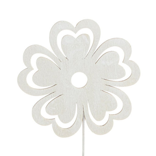 Изделие декоративное (вставка) Цветок, L8 W0,1 H28 см - Remeco фото 2