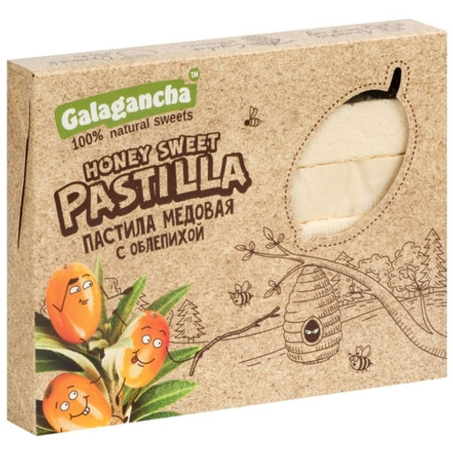 Пастила Pastilla медовая облепиха 190г