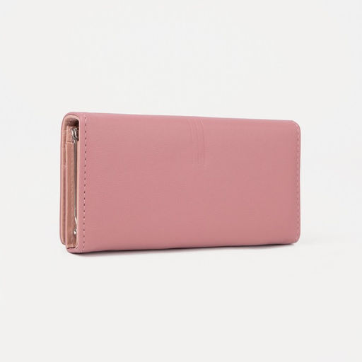 Кошелёк на магнитах, цвет розовый - Simaland фото 2