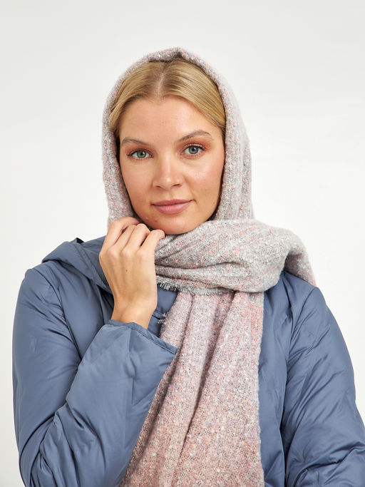 шарф розовый - Glenfield фото 2