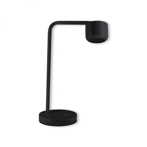 Светильник настольный под лампу GX53, max 12W, 230V , черный, DE365