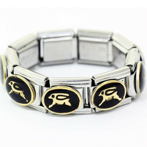 Звено для наборных браслетов Козерог