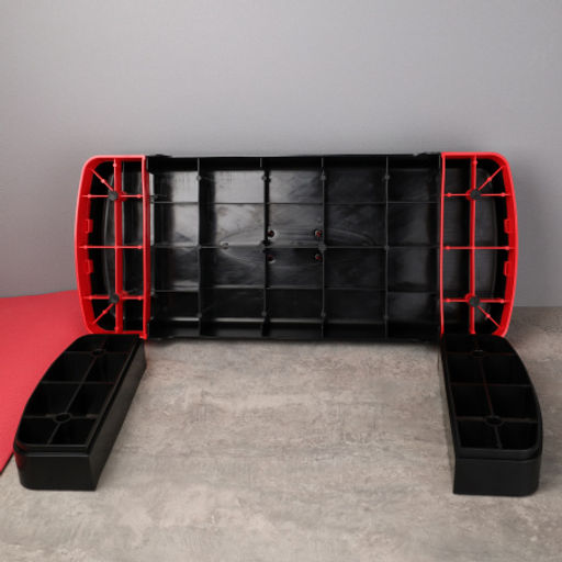 Степ платформа для фитнеса Woohooo StepFit S1 / 68см / красный / уп 5 - ГалеонТрейд фото 6