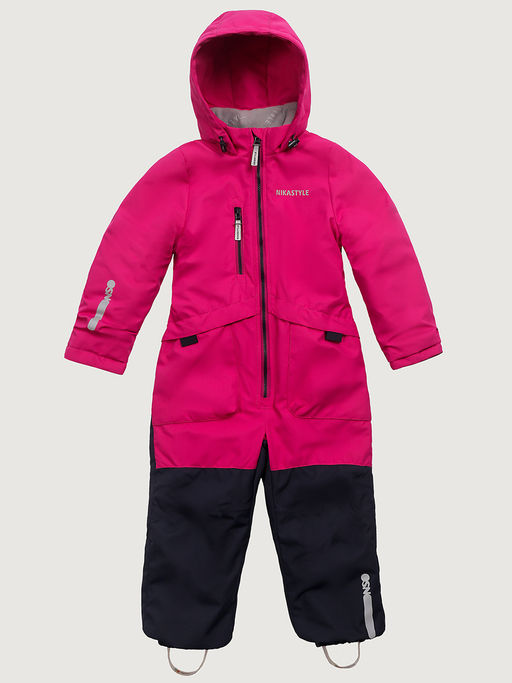 Комбинезон 8м2125 пудра/инжир - Nikastyle фото 10