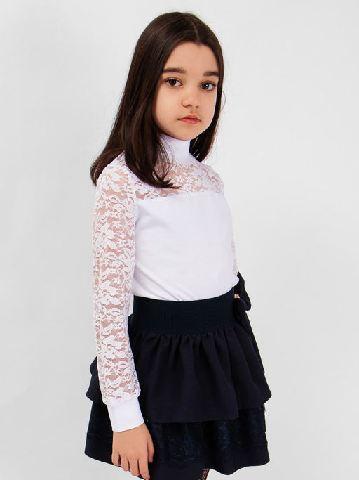 Блузка для девочки Белый слон