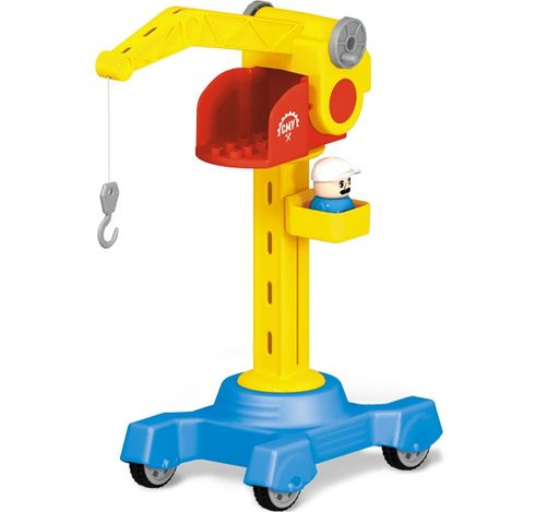 Башенный кран (01460, "Stellar") в сеточке 40*14*20см