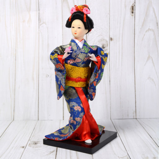Сувенир коллекционный Гейша 23 см / 509-4 /уп 36/ - Галеонтрейд фото 15