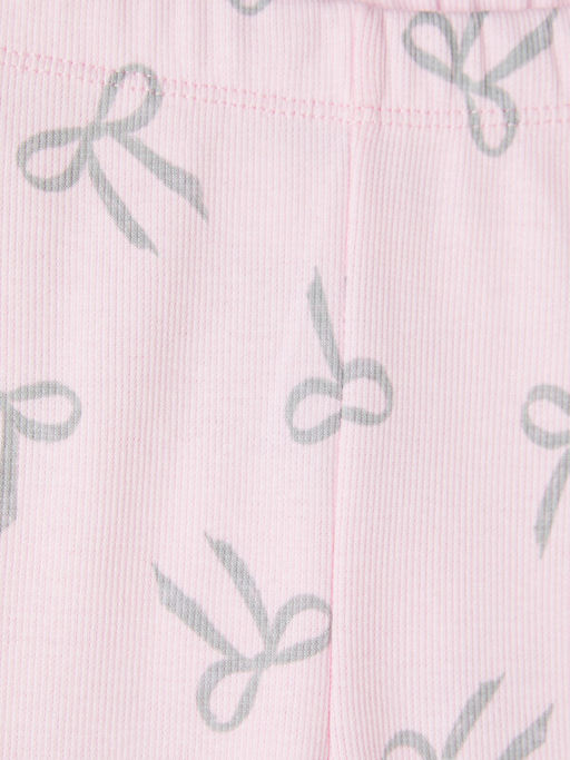Bask?l? K?z ?ocuk Pijama Alt