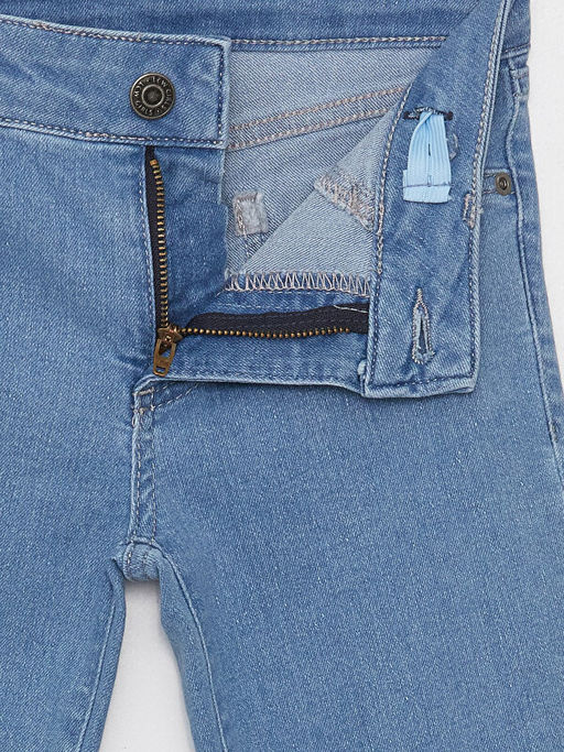 Slim Fit K?z ?ocuk Jean Pantolon - Waikiki фото 3