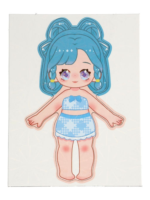 Магнитный набор "Милая модница" блестящий