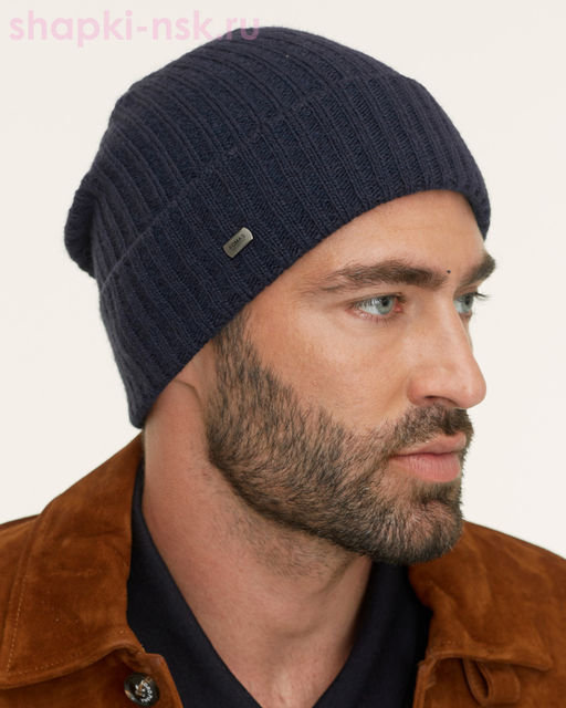 F 487 Шапка мужская флис (57-59)