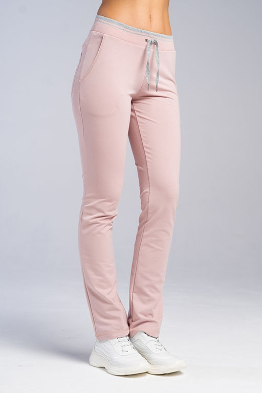 Брюки из тонкого футера наивысшего качества пенье - А+б коллекция фото 7