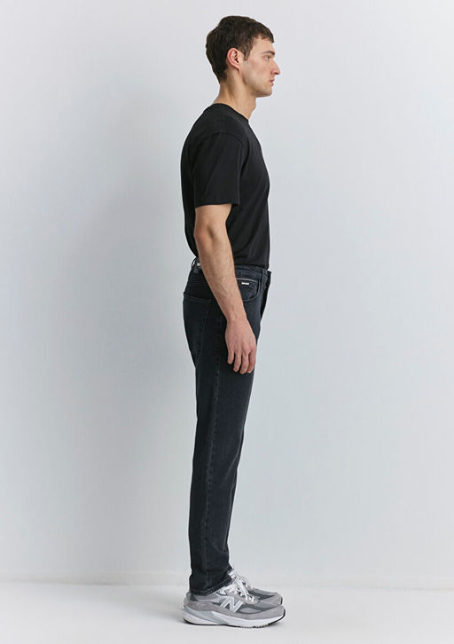 Milan Mavi Black Antrasit Jean Pantolon  фото 7