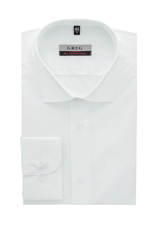 Сорочка мужская длинный рукав GREG 113/191/6075/Z_GB  фото 3