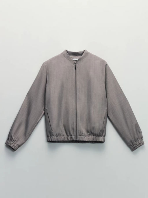 Толстовка на молнии / Zarina  фото 9