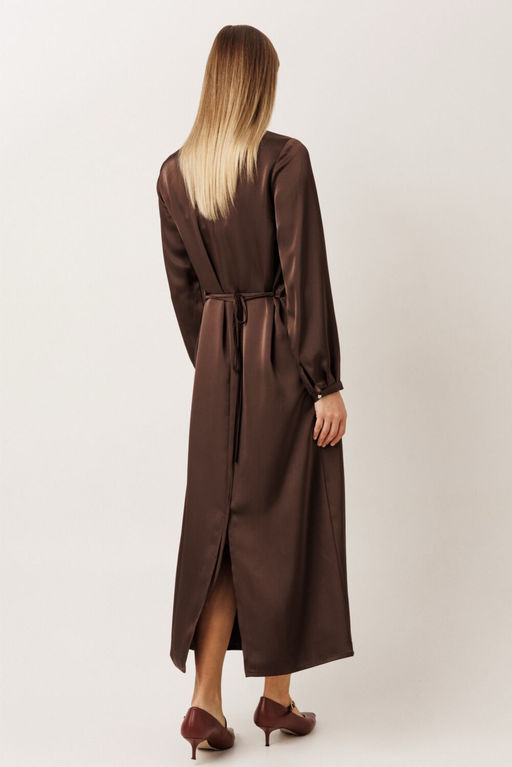 Платье KOKOdea 70012 шоколад фото 5
