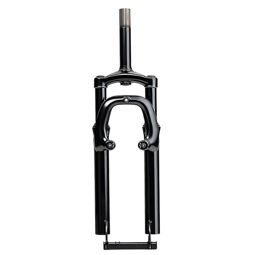 Вилка амортизационная 27,5" стальная, ход 60мм, под диск. торм. шток 1-1/8 210мм, прямой шток, черная
