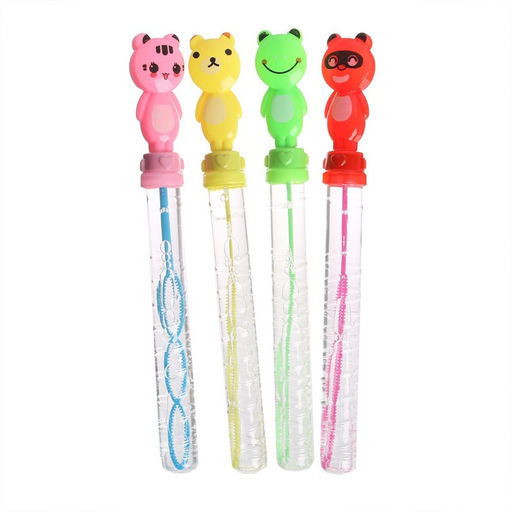 Цена за 24 шт. Мыльные пузыри Животные 2632 см, МИКС - Funny toys фото 2