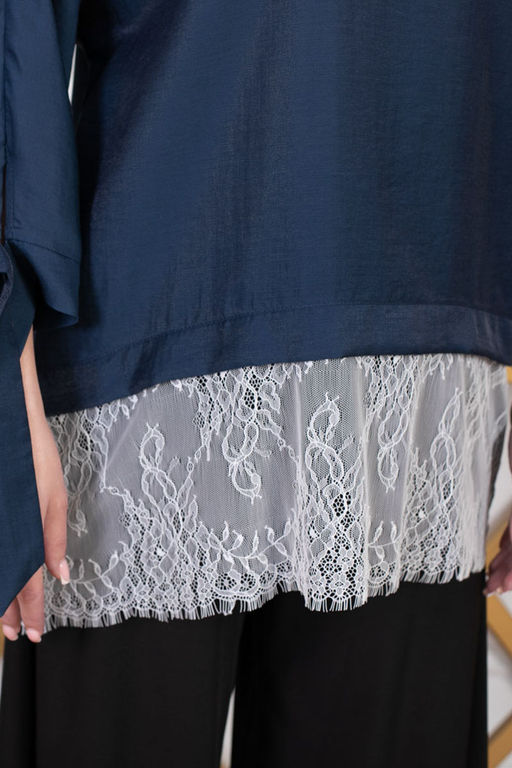 Блуза М4-4561/4 - Wisell фото 13