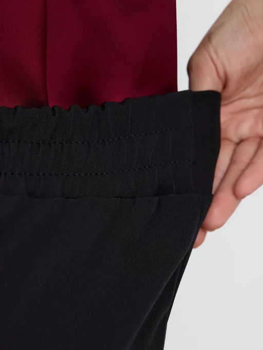 Брюки палаццо классические