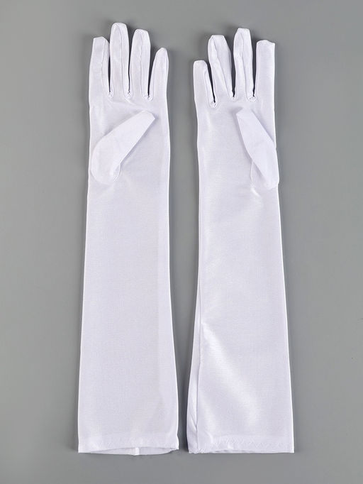 Карнавальный костюм Гэтсби, платье, боа, перчатки, бусы, р-р. 50-52 - Страна карнавалия фото 10