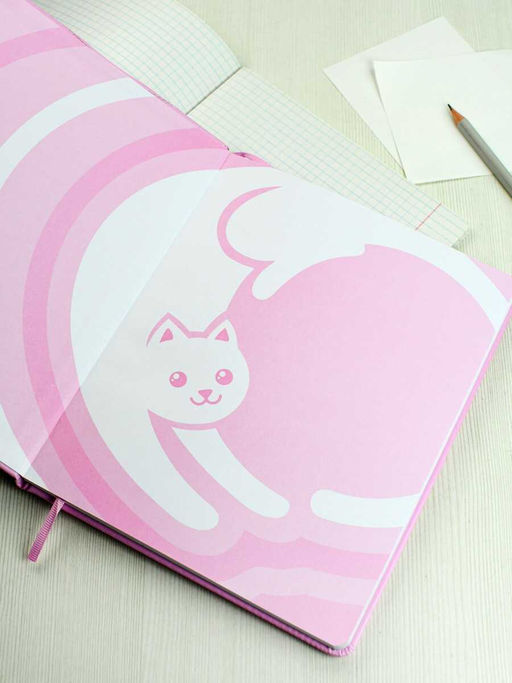 Дневник школьный арт. 68684 / 15 ПАСТЕЛЬНЫЙ КОТ