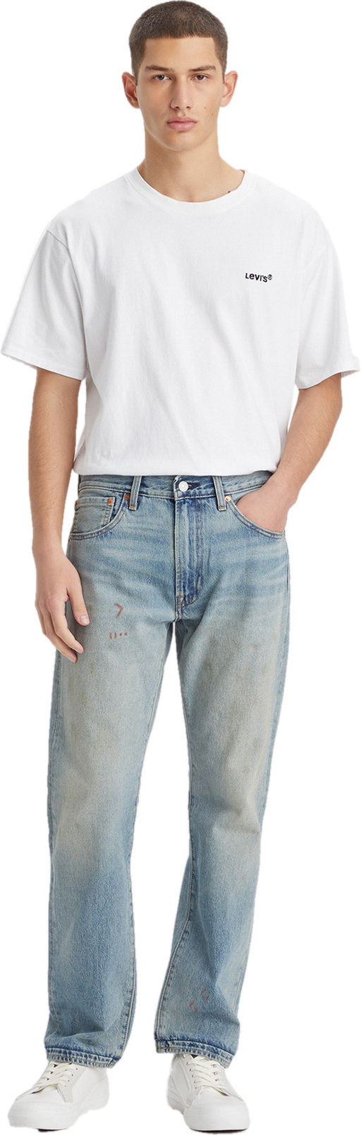 Джинсы мужские