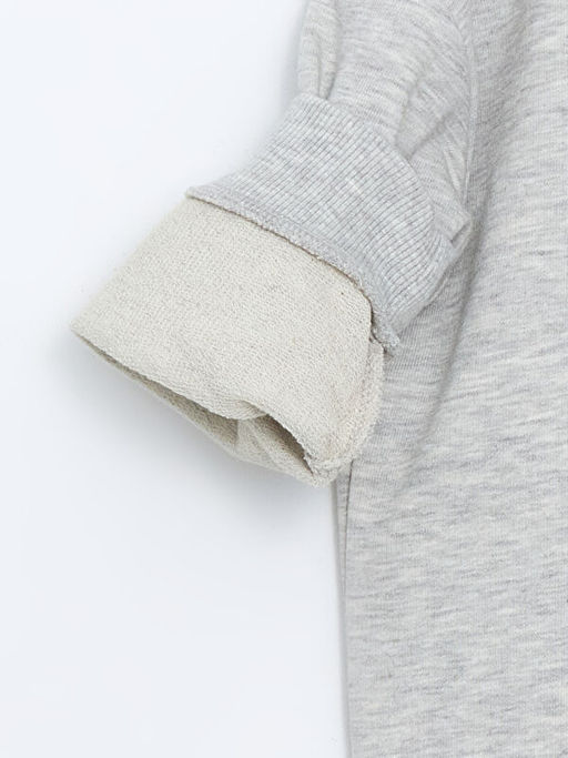 Bisiklet Yaka Erkek Bebek Sweatshirt - Waikiki фото 2