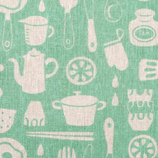 Набор салфеток «Доляна. Кухня», 40×40 см, 4 шт., 100% п/э, рогожка 200 г/м²