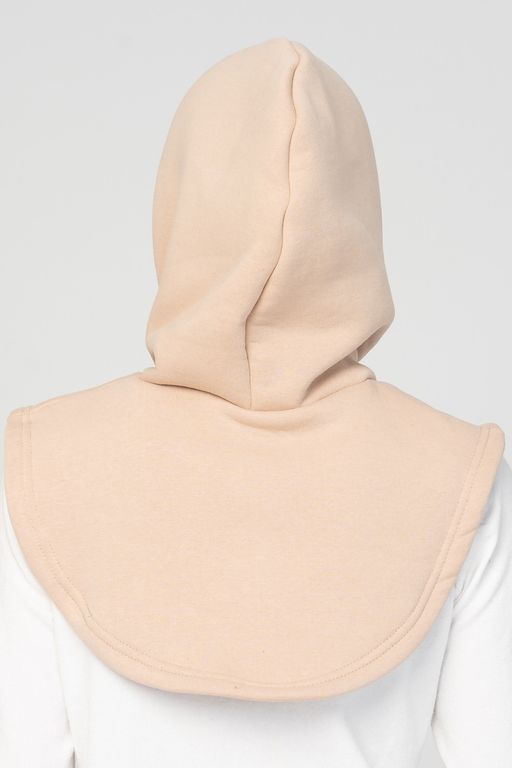 Капор Футер 3-ех нитка начес 333L17 св.бежевый - Solo mio фото 4