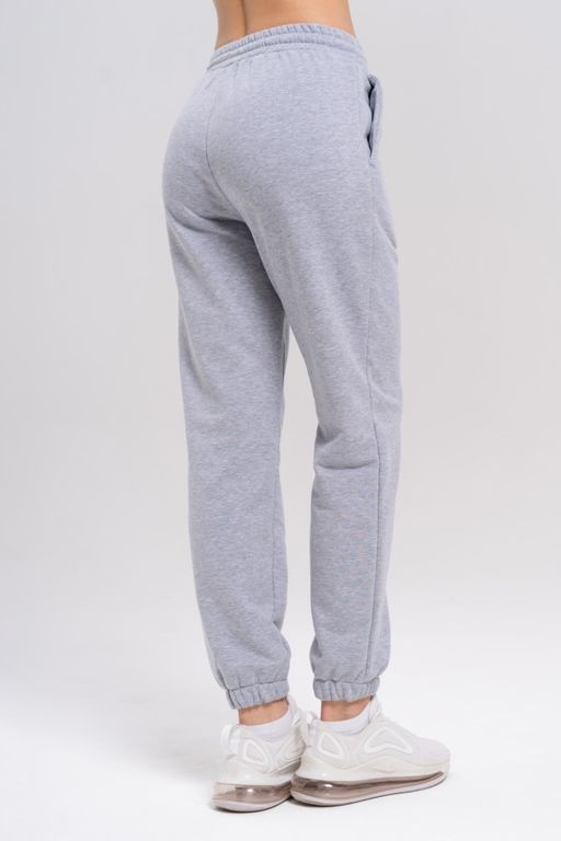 Брюки М-485 серый меланж - А+б коллекция фото 6