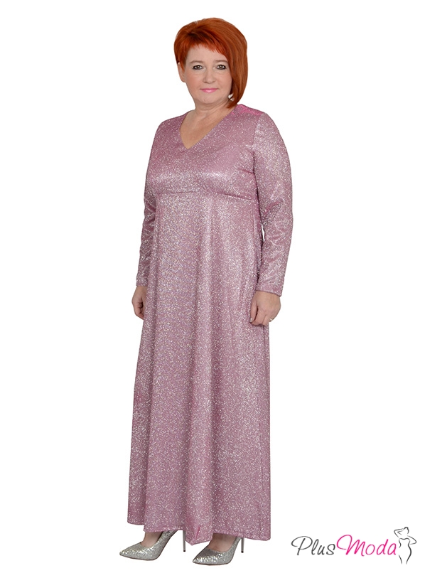 Платье Модель №1111 размеры 44-84 - Plusmoda фото 2