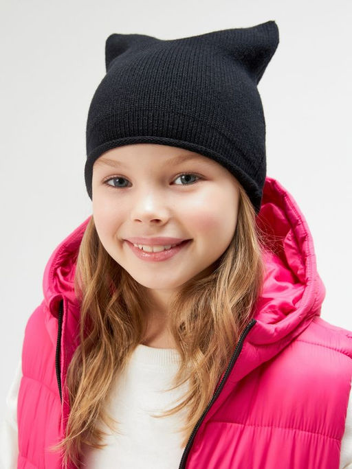 ACOOLA / Шапка детская Usha черный  фото 2