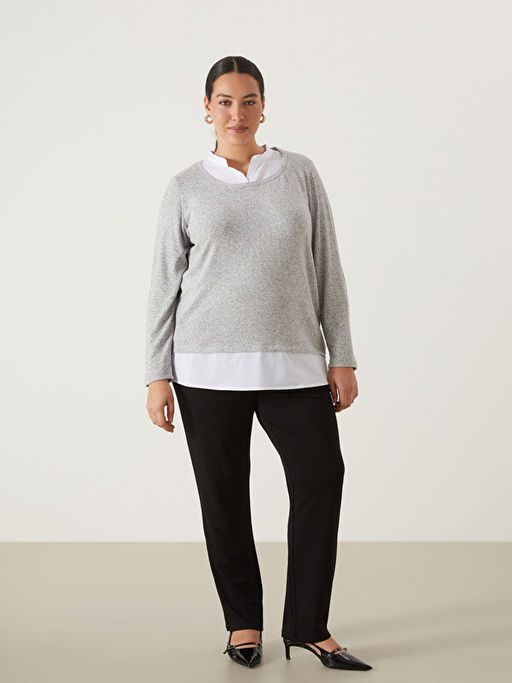 Beli Lastikli Kad?n Pantolon