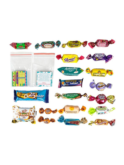 Сладкий новогодний подарок Лапландия, 300 г - Simaland фото 9