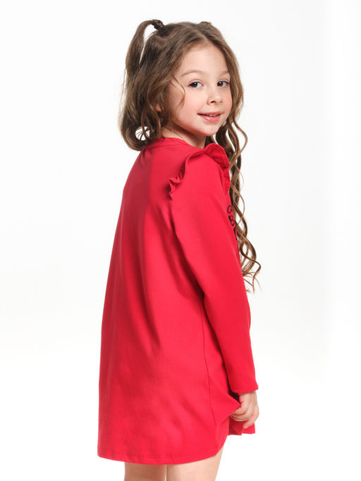 Платье UD 6107 красный - Mini maxi фото 2