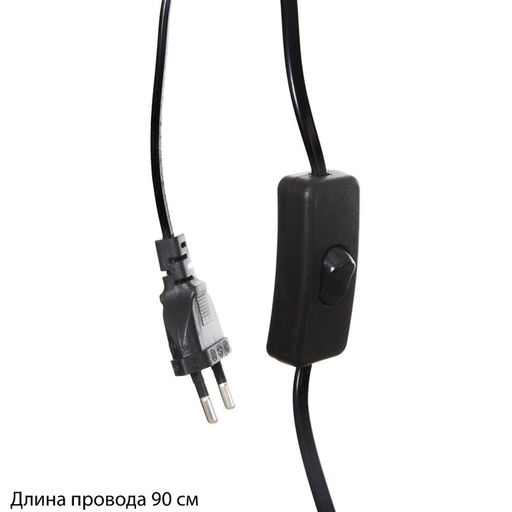 Лампа настольная RISALUX «Сорес», E27, 40 Вт, на струбцине, белая