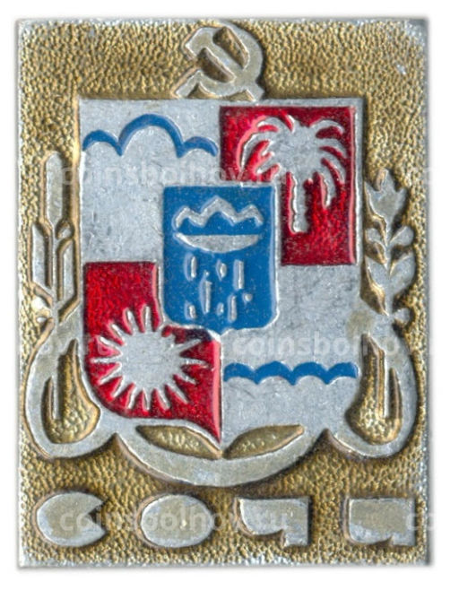 Значок Сочи