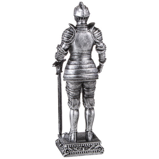 ФИГУРКА ДЕКОРАТИВНАЯ РЫЦАРЬ 10,5Х8,5Х29,5 СМ - Lefard фото 5