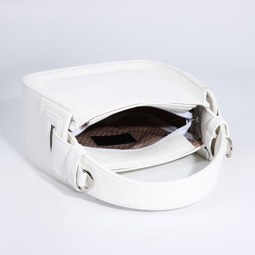 Сумка-тоут TEXTURA на молнии, цвет белый  фото 6