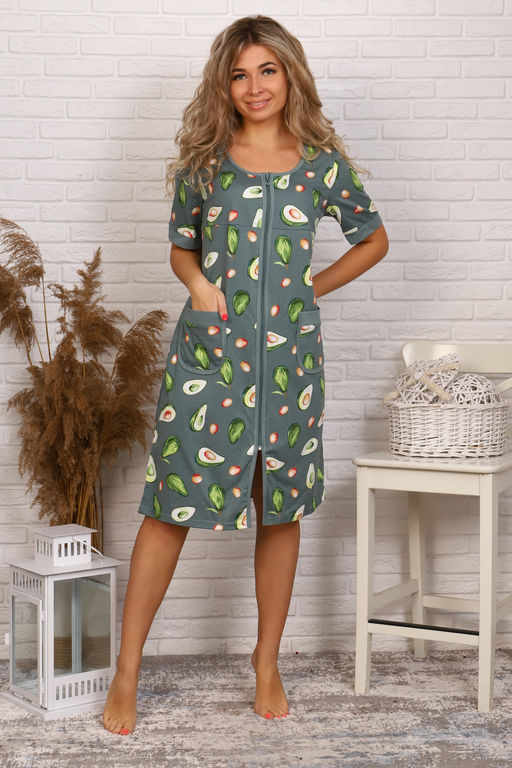 Халат домашний Х124