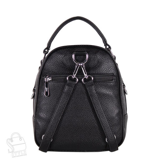 Рюкзак женский 69152 black Velina Fabbiano-Safenta/20 в Новосибирске