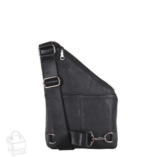 Рюкзак мужской кожаный 66153H black Heanbag