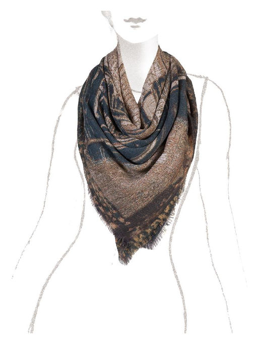 Платок жен. шерсть+виск 140х140 LG33-583-14 - Labbra фото 2