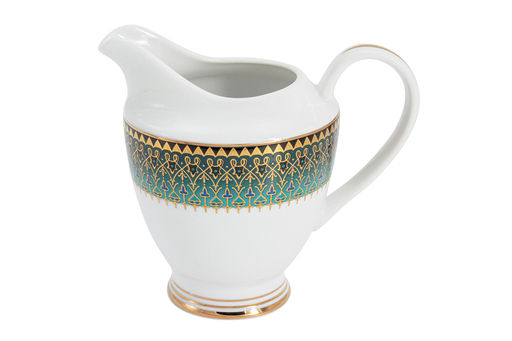 Чайный сервиз Бухара зелёный, 6 персон, 23 предмета - ANNA LAFARG MIDORI фото 6