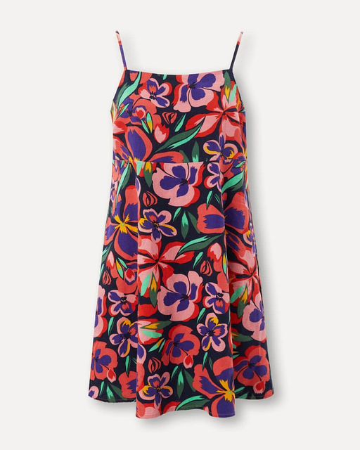 Мини-платье с цветочным орнаментом - Incity фото 6