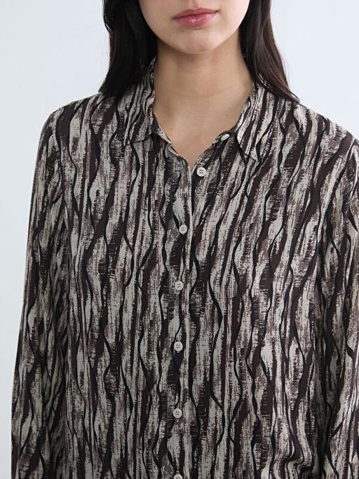 Desenli Kad?n G?mlek Tunik