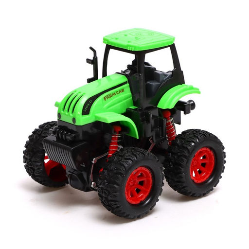 Перевертыш инерционный «Трактор», МИКС