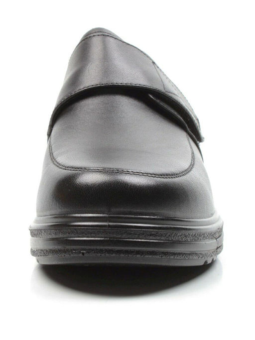 03-5072 BLACK Полуботинки женские (натуральная кожа) - No name фото 9