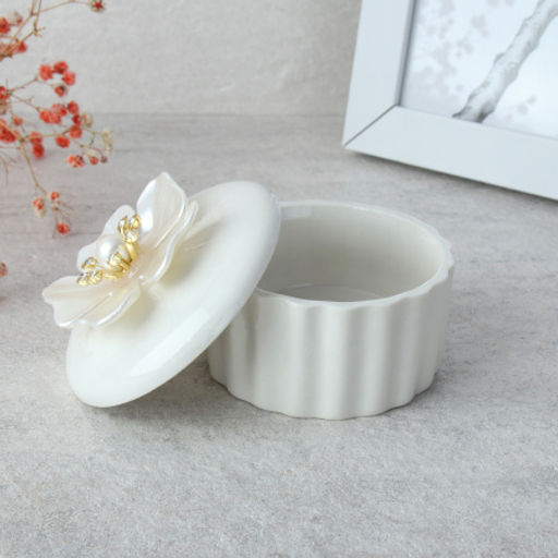 Шкатулка Цветы / 11-600 /уп 120/ - ГалеонТрейд фото 3